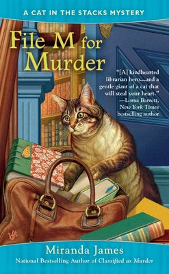 File M for Murder (Cat in the Stacks Mystery)