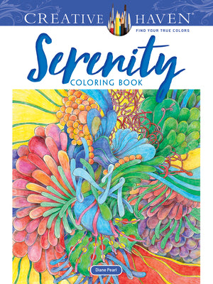 Creative Haven Serenity Coloring Book (Adult Coloring Books: Calm)
