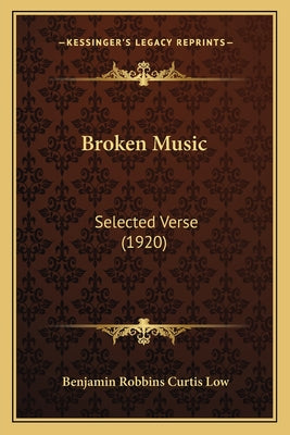 Broken Music: A Memoir