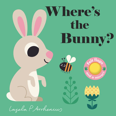 Where's the Bunny?: An Egg-cellent Search Book