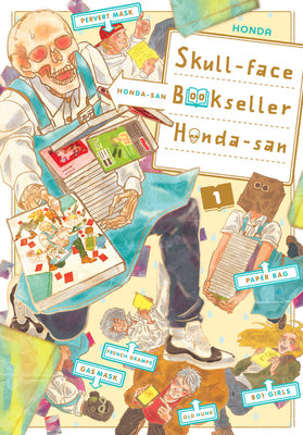 Skull-face Bookseller Honda-san, Vol. 1 (Skull-face Bookseller Honda-san, 1)